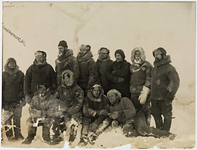 Fram expedition crew