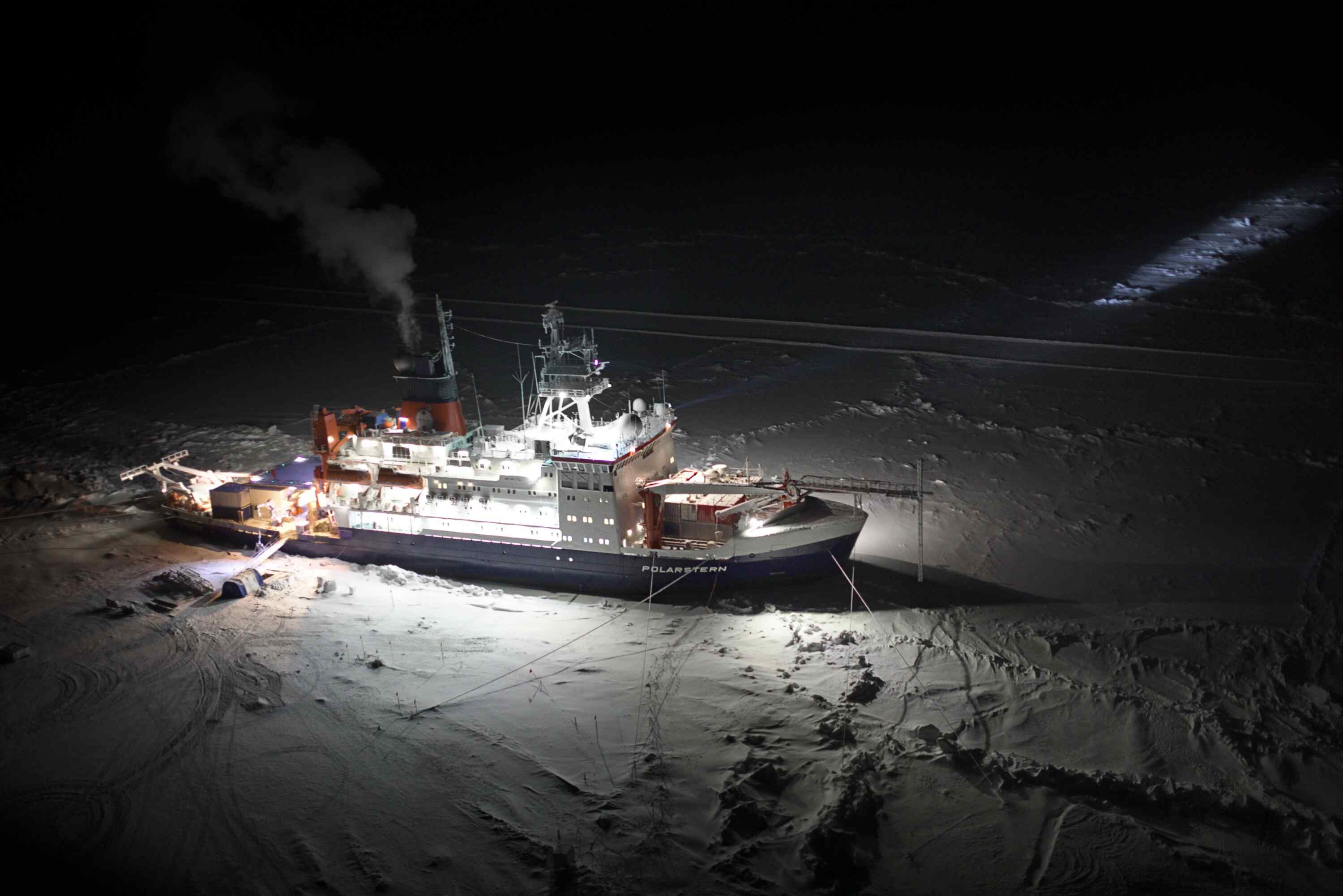 Polarstern in the Ice - M. Gallagher