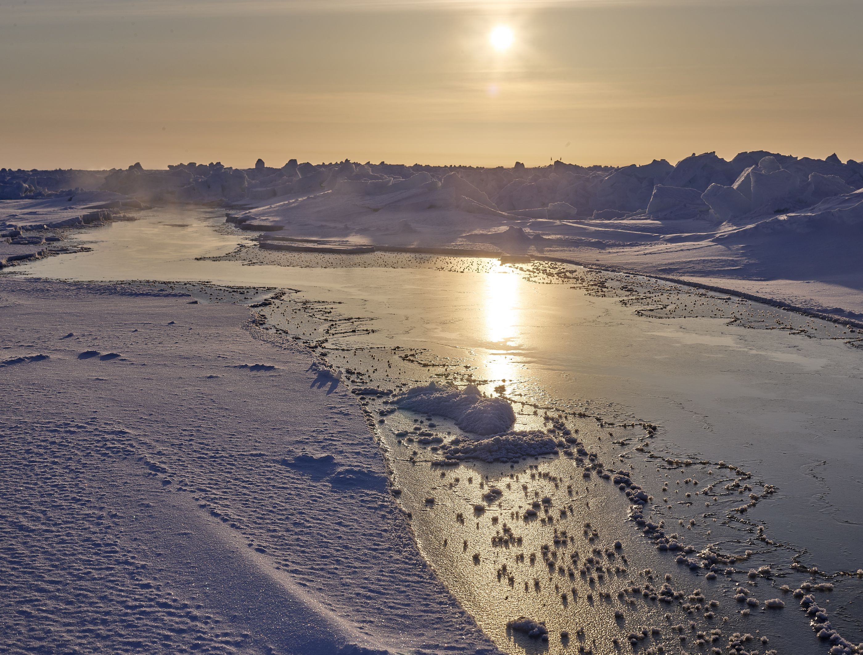 Photo of the Arctic