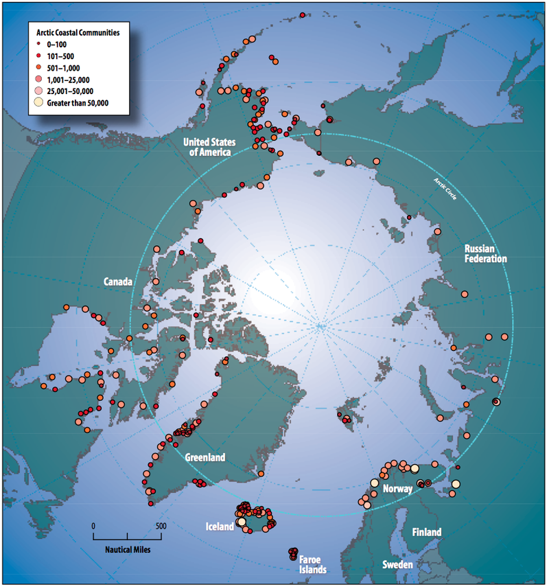 Arctic communities mapped