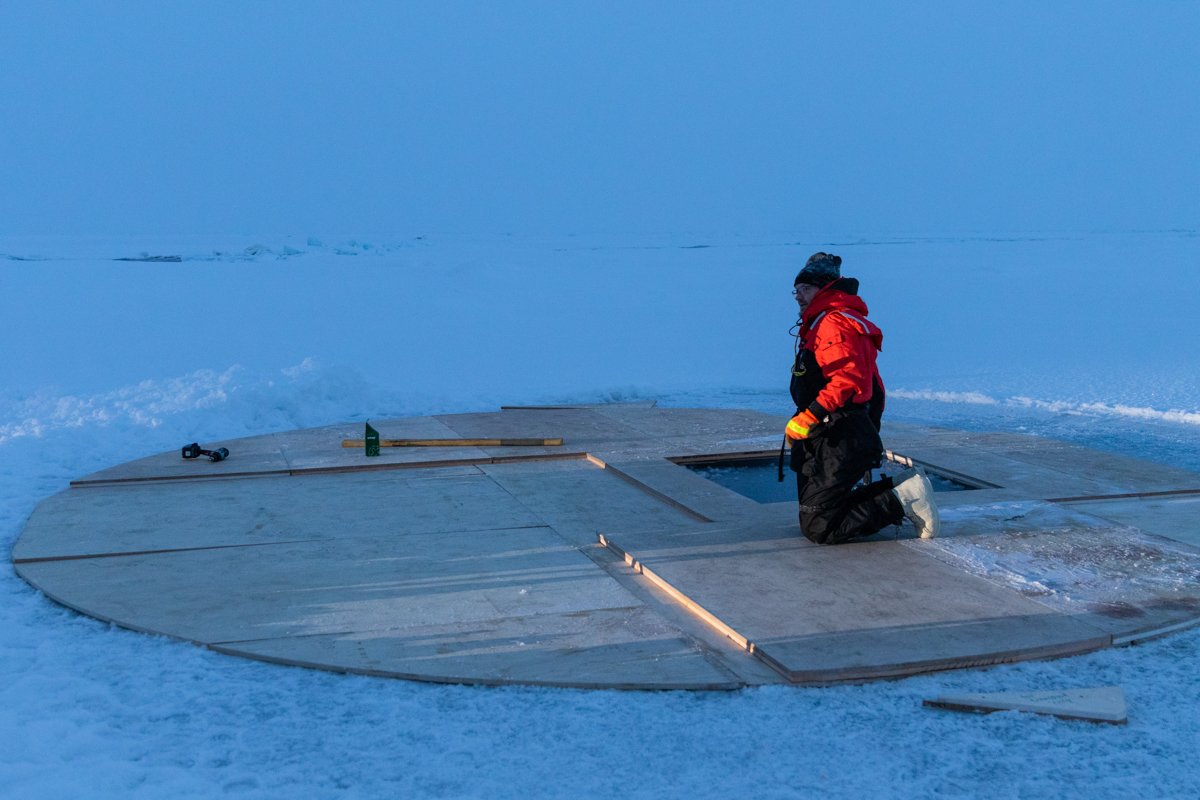 ROV camp site