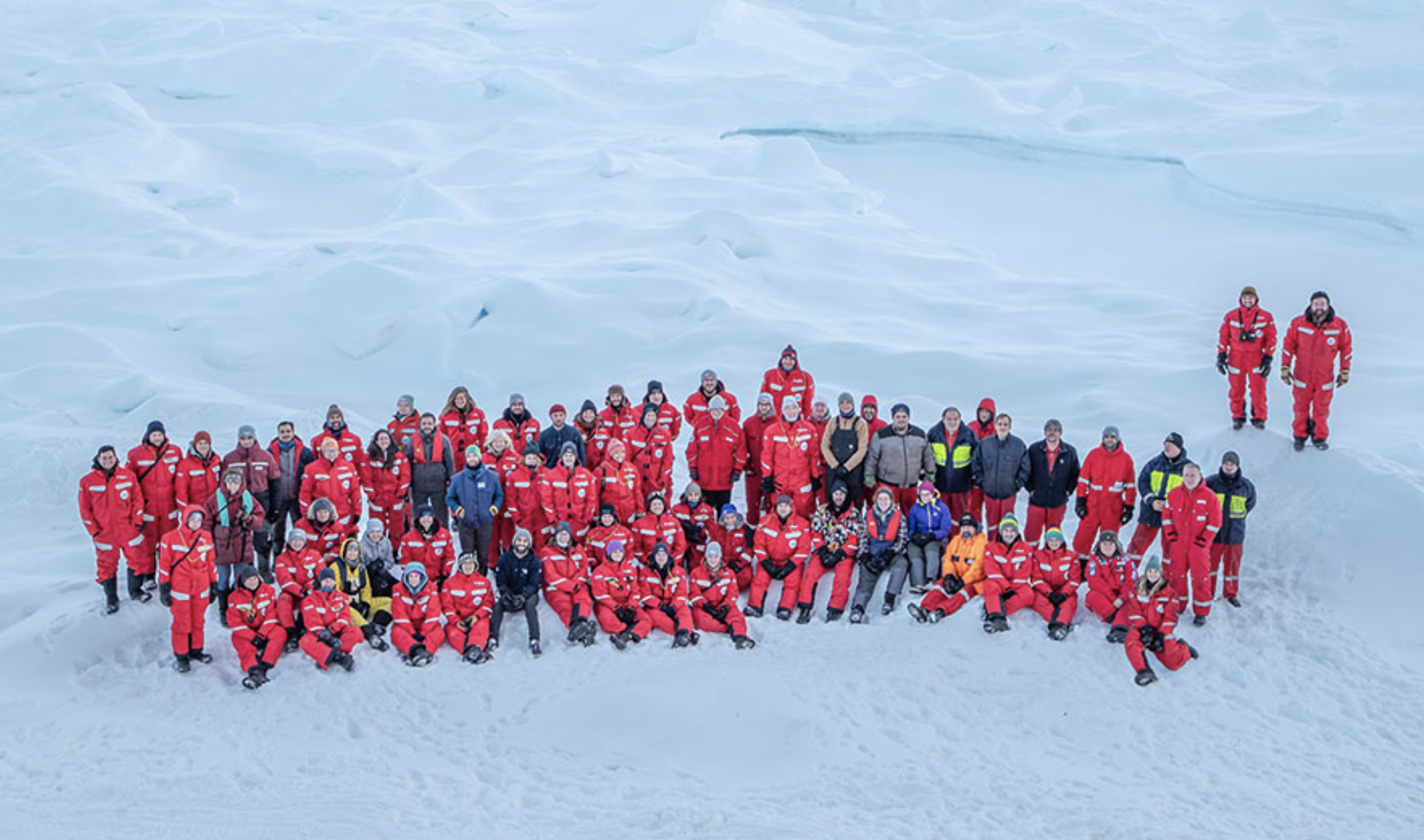 Leg 5 group photo by Lianna Nixon