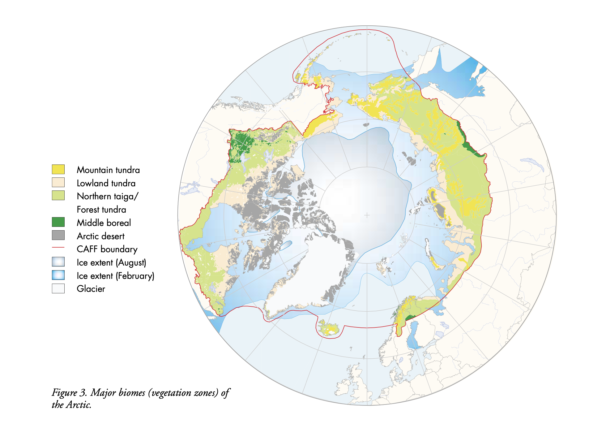 Arctic biomes