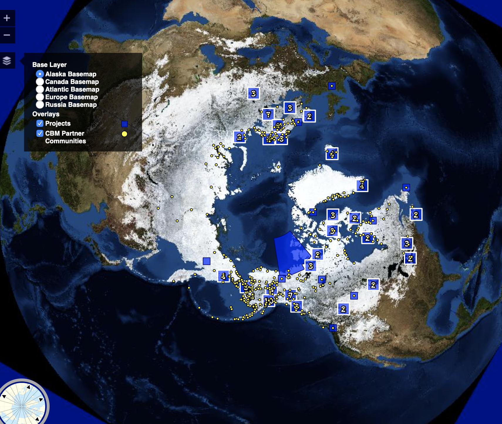 Arctic CBM Atlas