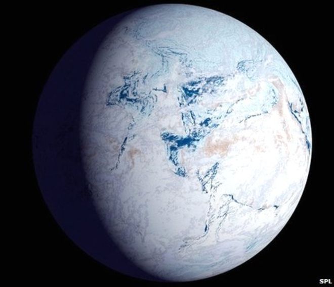 Snowball earth