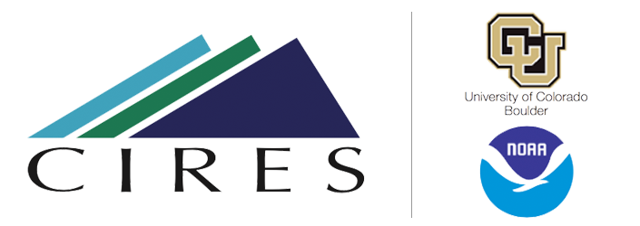 CIRES/NOAA logos