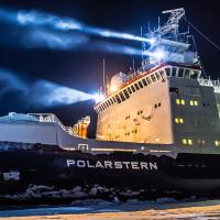 The RV Polarstern 