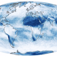 Cloud fraction globally