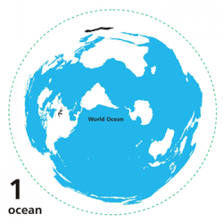 ocean globe