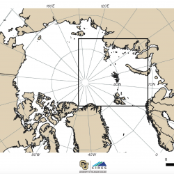 Download and copy this Arctic map for your students to help them better understand the geography of the Arctic. Have your students label and color the countries surrounding the Arctic Ocean.   Note: We suggest using the "Where is the Arctic?" map in conjunction with the "Tracking the Polarstern" map. The inset box on the "Where is the Arctic?" map shows the boundaries for the "Tracking the Polarstern" map. Download both maps and copy them front to back for students.  