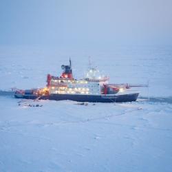 The Polarstern in Ice