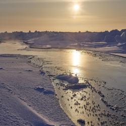 Sun in the Arctic