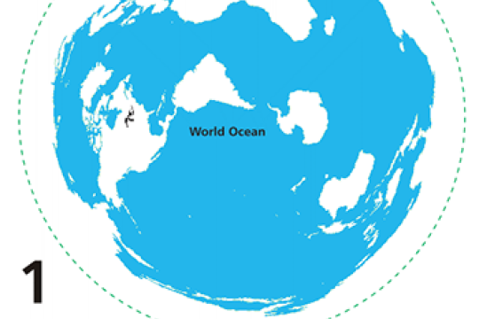 ocean globe