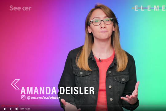 Amanda Deisler on Seeker