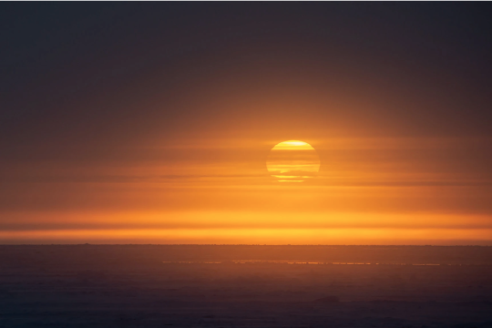 Shannon Hall photo of Arctic sun