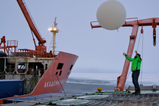 meteorological balloon